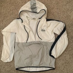 PINK Victoria’s Secret reflective windbreaker